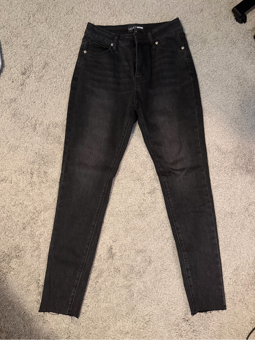 FN Black Skinny High-Rise Jeans - Size 5